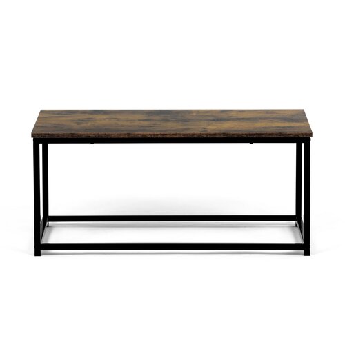 Stolik konferencyjny 90 x 48 cm, stare drewno