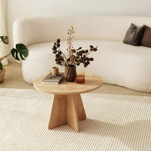 Couchtisch Mushroom Sapphire Oak