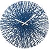 Koziol Nástenné hodiny Silk modrá, pr. 45 cm