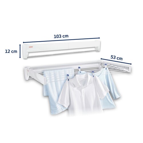 Leifheit Telegant 81 Plus Wäscheständer 83100