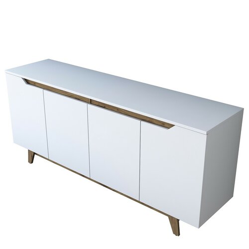 Szafka Good White and Walnut