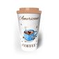 Banquet Reisebecher doppelwandig COFFEE 0,5 l Americano coffee