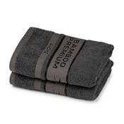 Prosop 4Home Bamboo Premium, gri închis, 30 x 50 cm