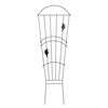 Suport flori 40 x 117 cm, negru, N1909