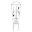 Suport flori 40 x 117 cm, negru, N1909