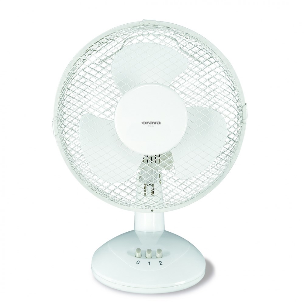 Orava SF-9 A mini stolný ventilátor, 23 cm