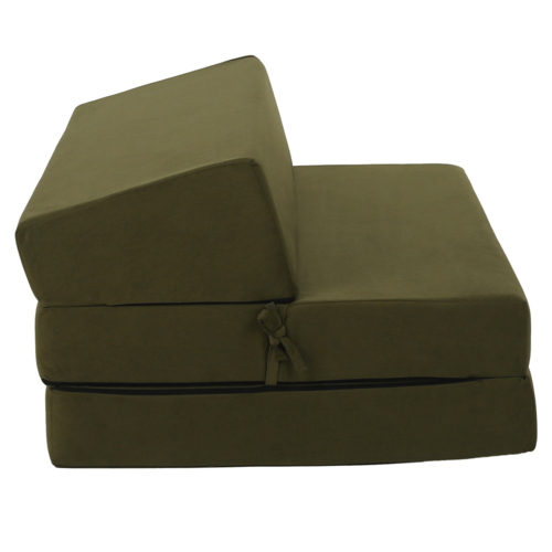 Scaun pliant/saltea VEDIS, verde