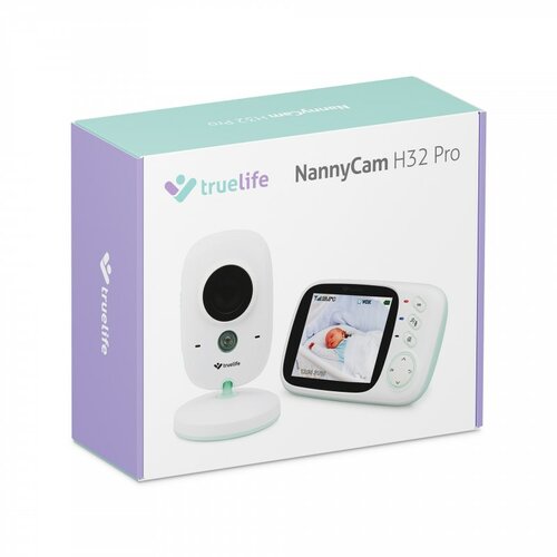 Niania elektroniczna TrueLife NannyCam H32 Pro