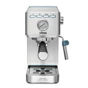 Ufesa CE8030 MILAZZO espresso pákový kávovar, stříbrná
