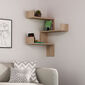 Rafturi Luxe Oak