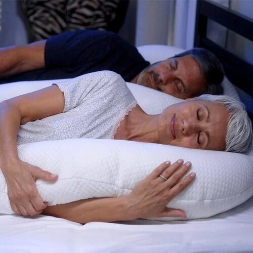 Pernă ergonomică Mediashop Dreamolino Swan Pillow