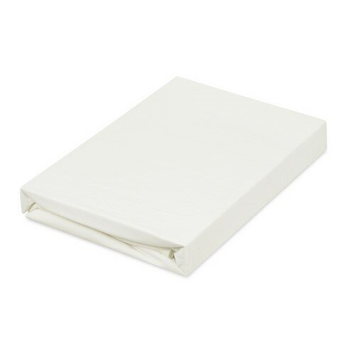 Matex Bamboo undurchlässiges Bettlaken ecru, 90 x 200 x 20 cm