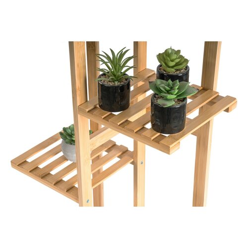 Stojan na rastliny G21 6 úrovní, bambus