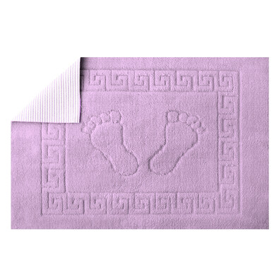 Koupelnová předložka Barefoot fialová, 50 x 70 cm