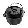 Tepro 8231 Dutch Oven, öntöttvas borács fedővel , 4 l