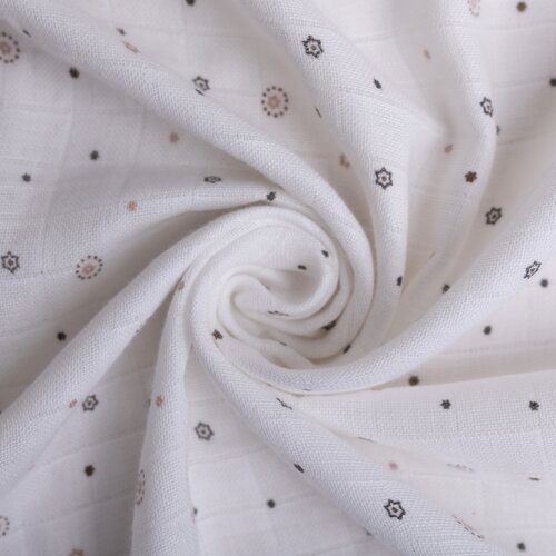 Babymatex Bambusové plienky Stars, 70 x 70 cm,sada 3 ks