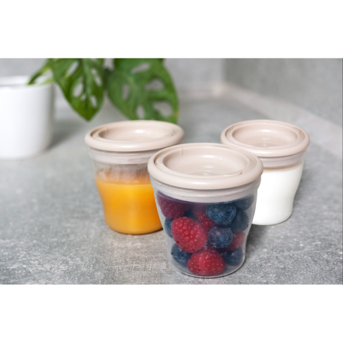 Concept ZM4000 контейнери для зберігання грудного молока з адаптером KIDO, набір 7 шт.