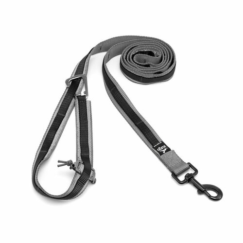 Kurgo® Quantum 2.0 Vodítko pre psov, čierna