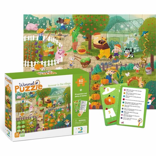 Dodo Puzzle Poletje na deželi, 60 kosov