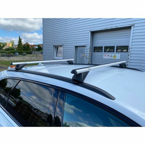 Sixtol Querträger mit Schloss Aluminium ROOF RACK IN 1, 120 cm, Tragfähigkeit 90 kg