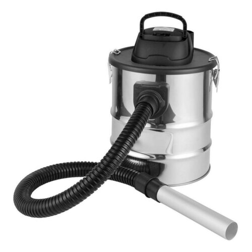 POWER 15 l hamu porszívó 1000 W-os motorral, rozsdamentes acél