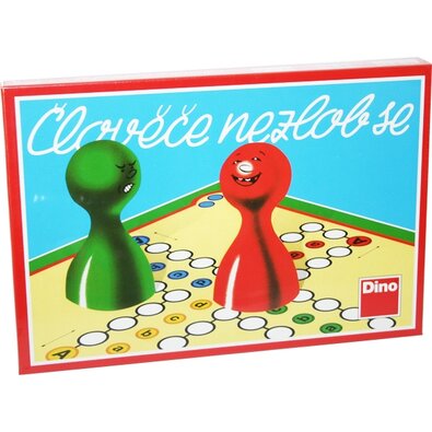 Gra towarzyska „Człowieku, nie gniewaj się”