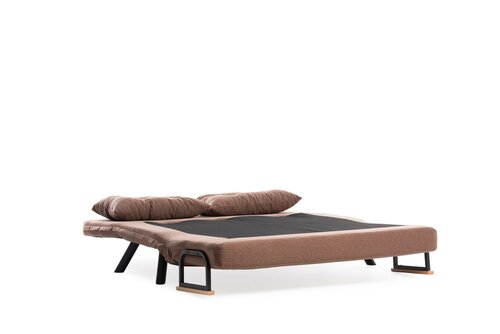 Canapea pat Sando 2 Light Brown