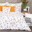 4Home Бавовняна постільна білизна Floret, 140 х 200 см, 70 х 90 см