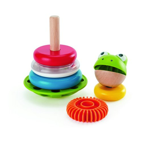 Hape Stapelfrosch, 12 x 18 cm