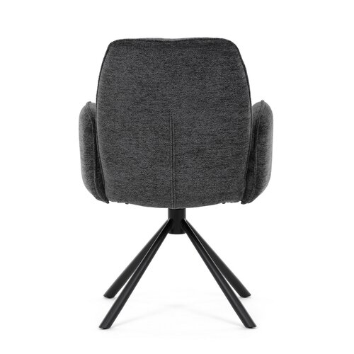 Set de scaune de sufragerie DCH-D1330 BK2, 2 buc.