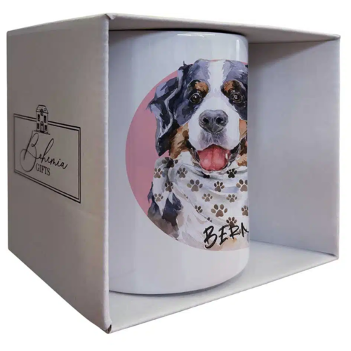 Bohemia Gifts Cană din ceramică - Bernese, 350 ml