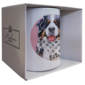 Bohemia Gifts Keramický hrnček - Bernský, 350 ml