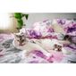 Lenjerie de pat Ema Peony din satin, 140 x 200 cm, 70 x 90 cm