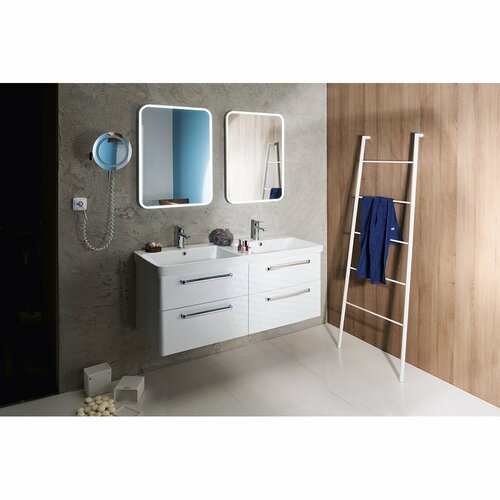 SAPHO SE101 Sega uscător de prosoape 55 x 170 x 7cm, alb mat