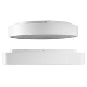 Panlux Prisadené LED svietidlo Verona Square biela, 28,3 x 28,3 cm, IP54