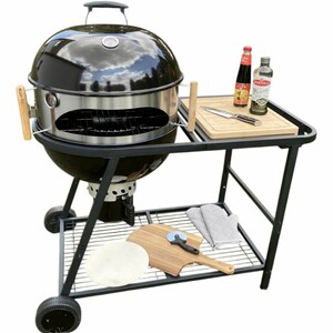 Avenberg Multifunkční kotlový gril  Venezia + el.gril. jehla + pizza pec