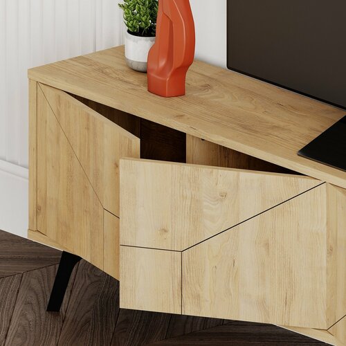 Stolik pod telewizor Dune Oak