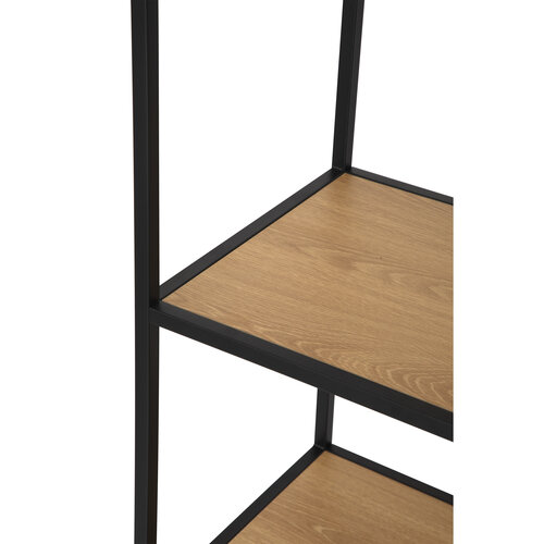 Raft metalic LOFTY GRID Classic Oak, 185 x 114 cm