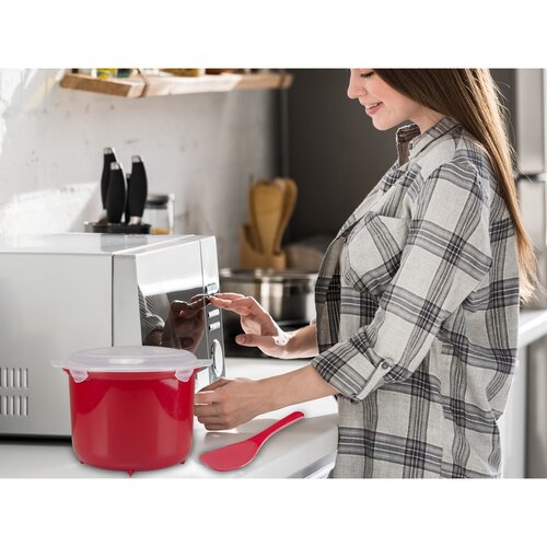 Beper C106CAS001 cuptor cu microunde pentru orez,2,6 l