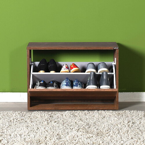 Skrinka na topánky Oslo Walnut I