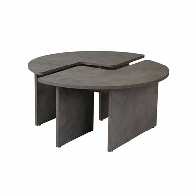 Couchtisch Moira Grey
