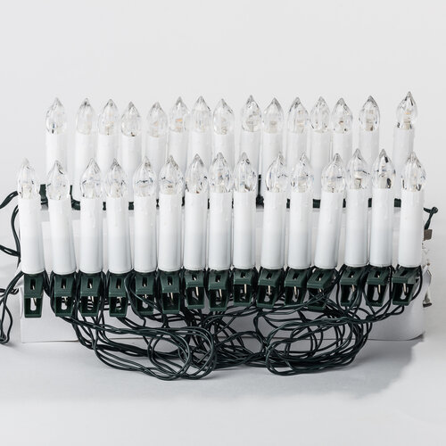 Vánoční světelný LED řetěz Candle Lights, 30 LED svíček