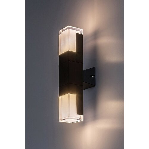 Rabalux 77127 zewnętrzna lampa ścienna LED Darwas,12 W