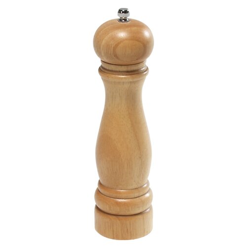 Kesper 13661 Râșniță de piper din cauciuc,naturală, înălțime 22 cm