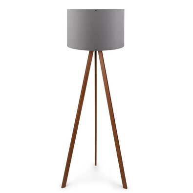 Stojací lampa AYD-1529 Grey Brown