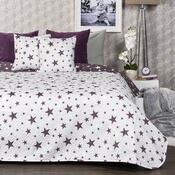 4Home Stars Tagesdecke, 220 x 240 cm, 2 St. 40 x 40 cm