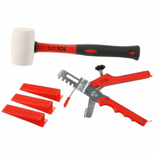 Sixtol Komplet za izravnavanje ploščic LEVELSYSTEM STARTER 1