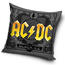 Obliečka na vankúšik AC/DC Black Ice Tour, 40 x 40 cm