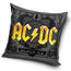 Vzglavnik AC/DC Black Ice Tour , 40 x 40 cm