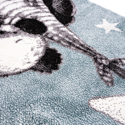 Otroški preproga Kiddo 1083 blue, 80 x 150 cm